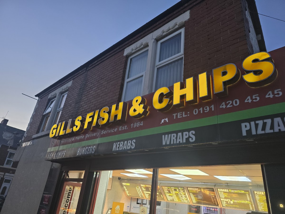 Gill's Fish And Chips